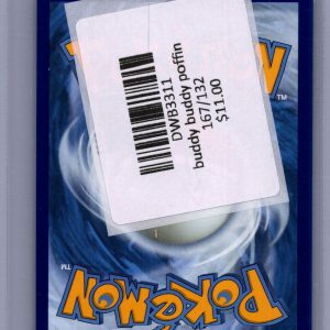 Buddy-Buddy Poffin 167/132, Mega Evolutions Pokemon card - alternate view