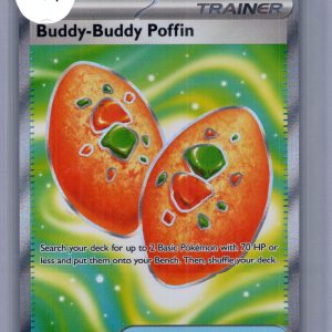 Buddy-Buddy Poffin 167/132, Mega Evolutions Pokemon card