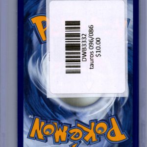 Tauros 096/086, Chaos Rising Pokemon card - alternate view