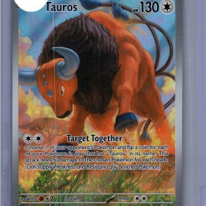 Tauros 096/086, Chaos Rising Pokemon card