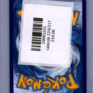 salazzle 224/217 Pokemon card - alternate view
