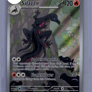 salazzle 224/217 Pokemon card