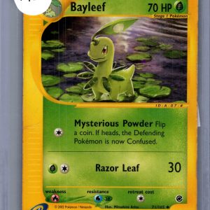 Bayleef 71/165, Vintage Singles Pokemon card