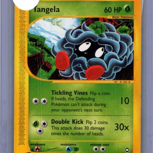 Tangela 112/147, Vintage Singles Pokemon card