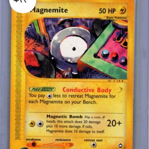 Magnemite 91/147, Vintage Singles Pokemon card