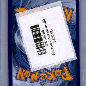Flareon VMAX SWSH180, PROMO Pokemon card - alternate view