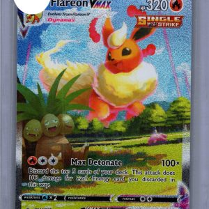 Flareon VMAX SWSH180, PROMO Pokemon card
