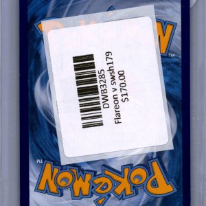 Flareon V SWSH179, PROMO Pokemon card - alternate view