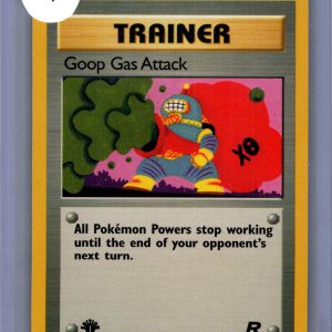 Goop Gas Attack 78/82 1st Edition, Vintage Singles Pokemon card