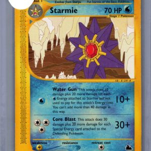 Starmie 44/144, Vintage Singles Pokemon card