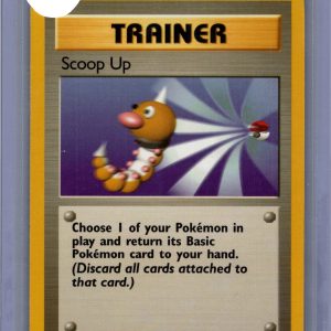 Scoop Up 78/102, Vintage Singles Pokemon card