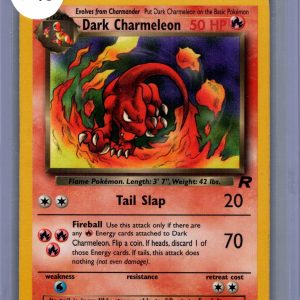 dark charmeleon 32/82 Pokemon card