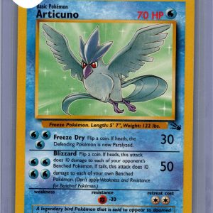 Articuno 17/62, Vintage Singles Pokemon card