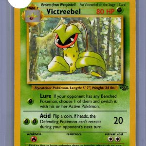 Victreebel 30/64, Vintage Singles Pokemon card