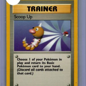 Scoop Up 78/102, Vintage Singles Pokemon card