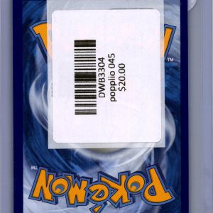 Popplio 045, PROMO Pokemon card - alternate view