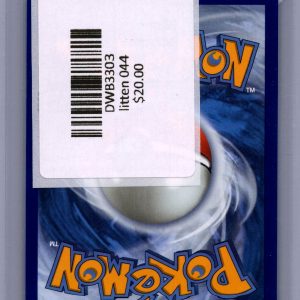 Litten 044, PROMO Pokemon card - alternate view