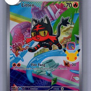 Litten 044, PROMO Pokemon card