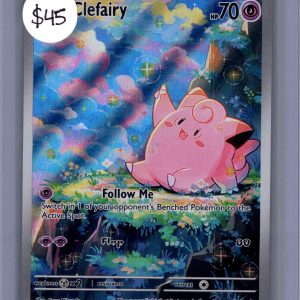 Clefairy 094/088, Perfect Order Pokemon card