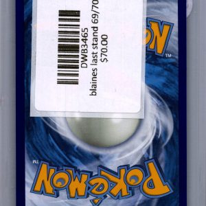 blaines last stand 69/70 Pokemon card - alternate view