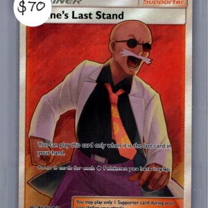 blaines last stand 69/70 Pokemon card