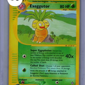 Exeggutor 12/147 Reverse Holo, Vintage Singles Pokemon card