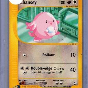 Chansey 69/147, Vintage Singles Pokemon card