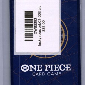 Lucky Roux PRB02-003 alt, One Piece Singles One Piece trading card - alternate view
