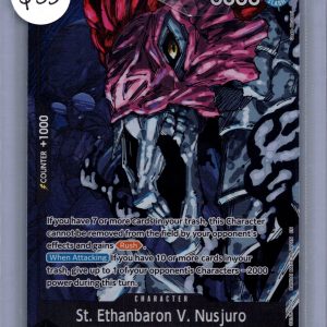 St Ethanbaron V. Nusjuro OP13-080 alt, One Piece Singles One Piece trading card