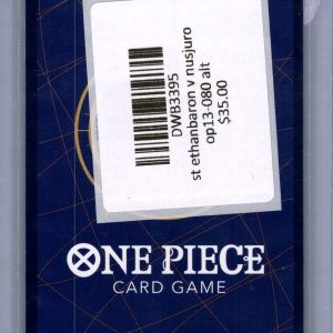 St Ethanbaron V. Nusjuro OP13-080 alt, One Piece Singles One Piece trading card - alternate view