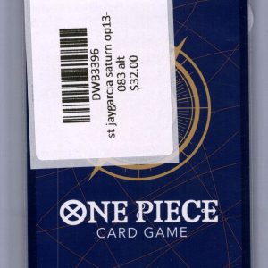 St Jaygarcia Saturn OP13-083 alt, One Piece Singles One Piece trading card - alternate view