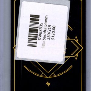 Lillia Bashful Bloom 230/219, Riftbound Singles Riftbound trading card - alternate view