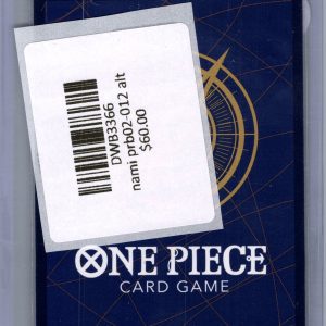 Nami PRB02-012 alt, One Piece Singles One Piece trading card - alternate view