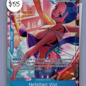 Nefeltari Vivi EB04-025 alt, One Piece Singles One Piece trading card