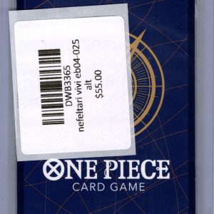 Nefeltari Vivi EB04-025 alt, One Piece Singles One Piece trading card - alternate view