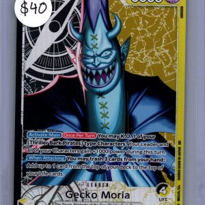 Gecko moria OP14-080 alt, One Piece Singles One Piece trading card