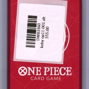 Koby OP11-001 alt, One Piece Singles One Piece trading card - alternate view
