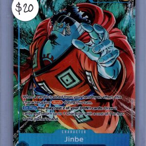 Jinbe OP14-049 alt, One Piece Singles One Piece trading card