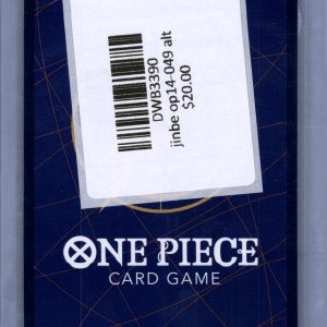 Jinbe OP14-049 alt, One Piece Singles One Piece trading card - alternate view