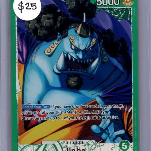 Jinbe OP11-021 alt, One Piece Singles One Piece trading card