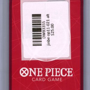 Jinbe OP11-021 alt, One Piece Singles One Piece trading card - alternate view