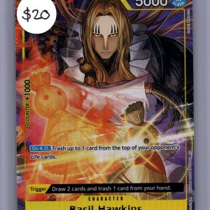 Basil Hawkings OP10-109 alt, One Piece Singles One Piece trading card