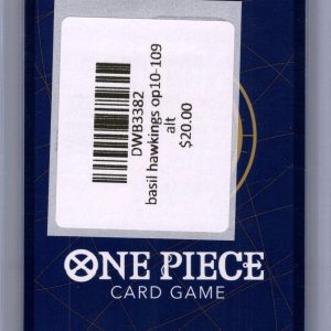 Basil Hawkings OP10-109 alt, One Piece Singles One Piece trading card - alternate view