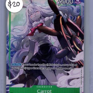 Carrot EB04-013 alt, One Piece Singles One Piece trading card
