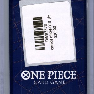 Carrot EB04-013 alt, One Piece Singles One Piece trading card - alternate view