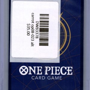 Carrot OP08-023 alt, One Piece Singles One Piece trading card - alternate view