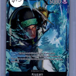 Kuzan OP11-084 alt, One Piece Singles One Piece trading card