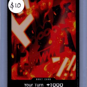 Monkey D Dragon Don, One Piece Singles One Piece trading card