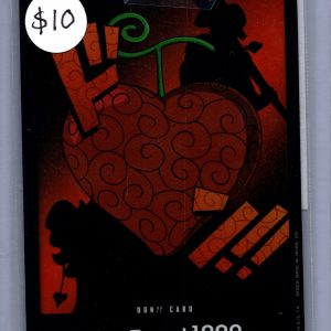Devil Fruit Don, One Piece Singles One Piece trading card