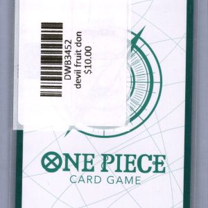Devil Fruit Don, One Piece Singles One Piece trading card - alternate view